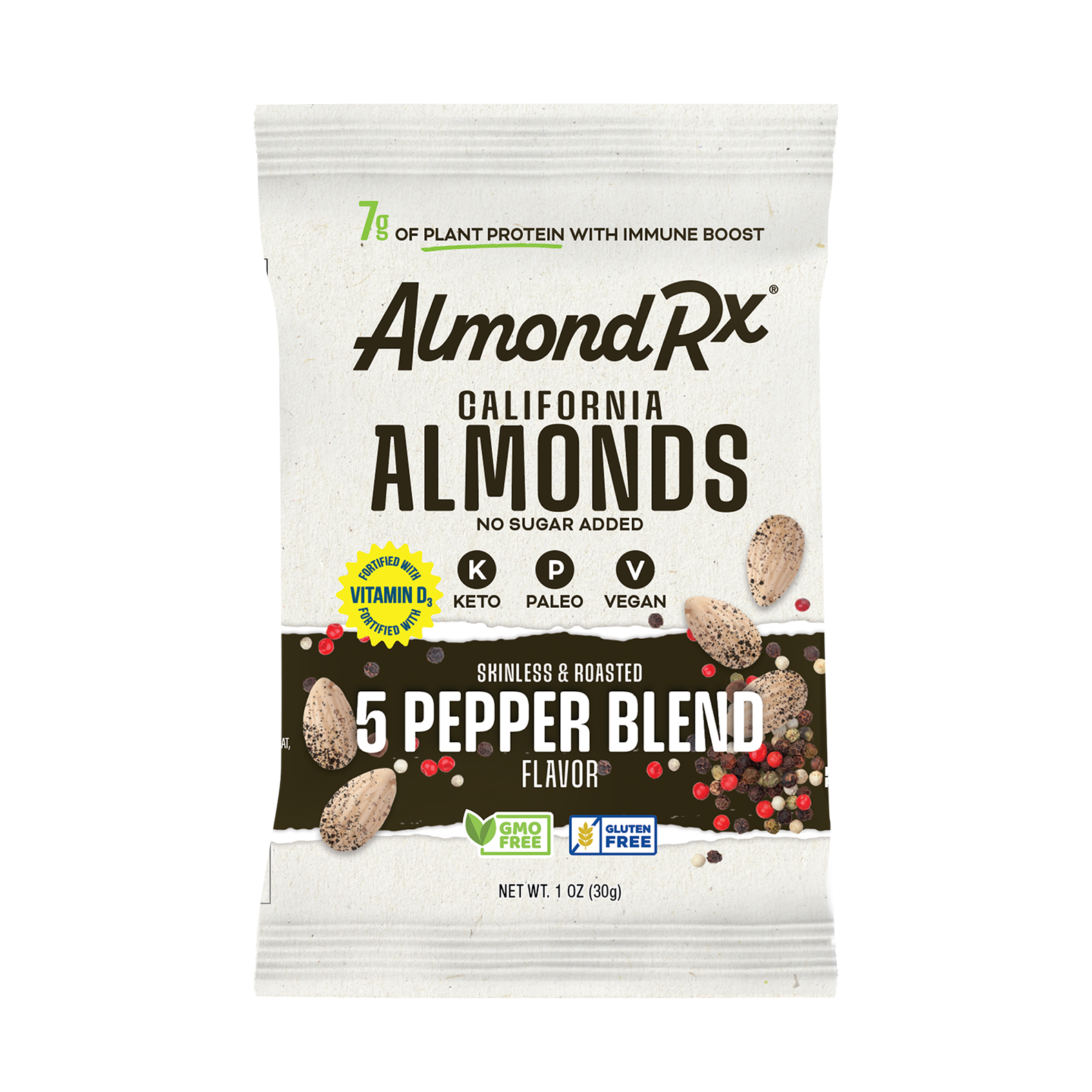 AlmondRx 5 Pepper Blend – non-GMO