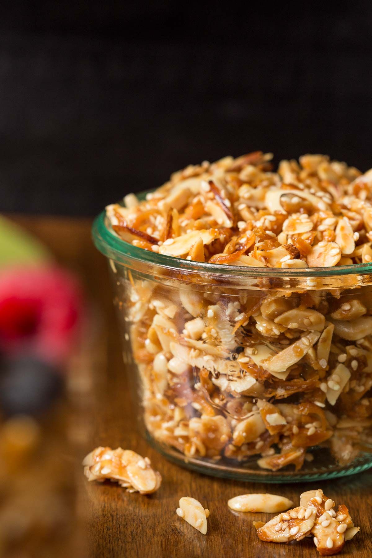 Almond Butter Granola