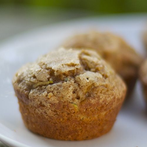 Almond Zucchini Muffins