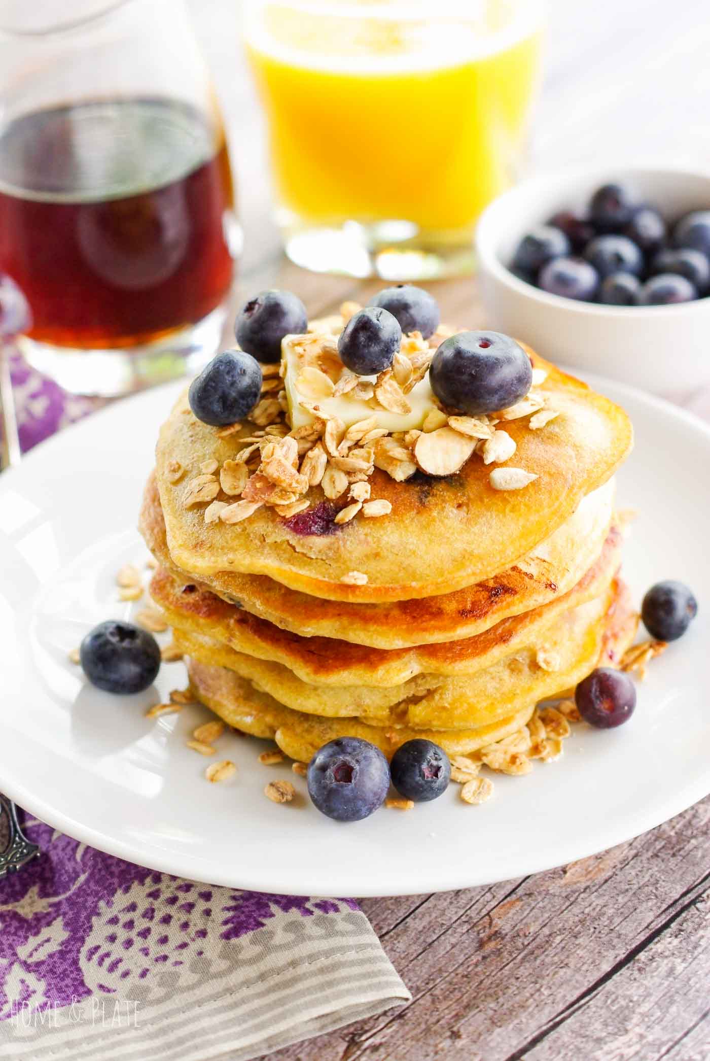 Almond Flour Pancakes