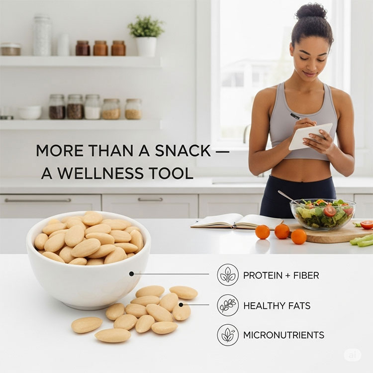 Why Almonds Are the Preferred Snack for Weight-Conscious Consumers