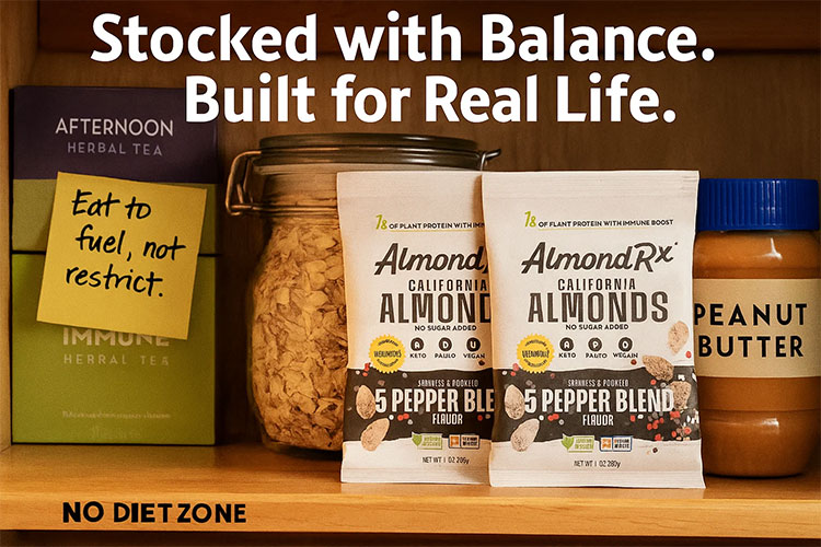 Managing Weight Without Restriction: The Role of Almonds in Balanced Eating