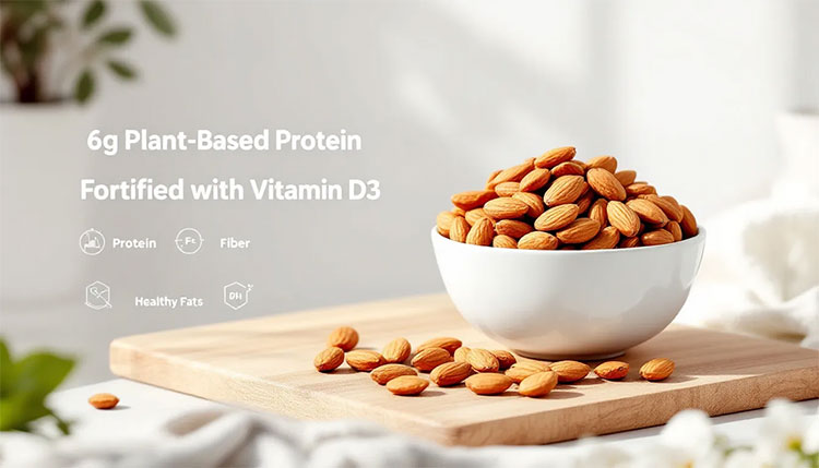 Why AlmondRx Fortified Almonds Are a Superior Protein Source