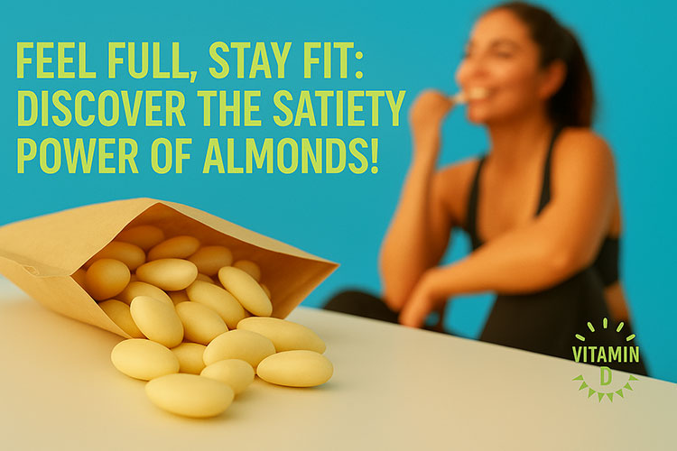 The Science Behind Satiety: How Almonds Support Weight Management Naturally