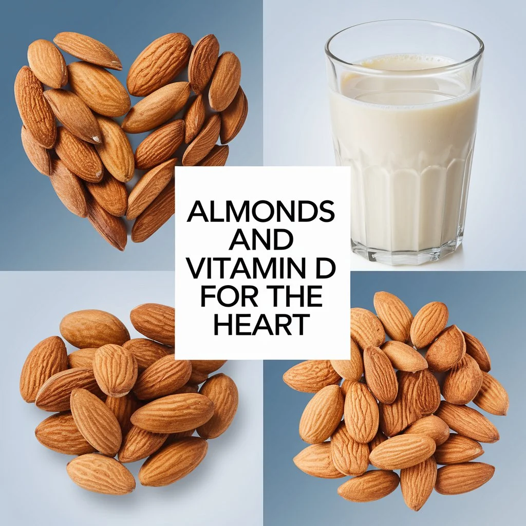 Heart Health Made Delicious: The Cardiovascular Benefits of Vitamin D–Fortified Almonds