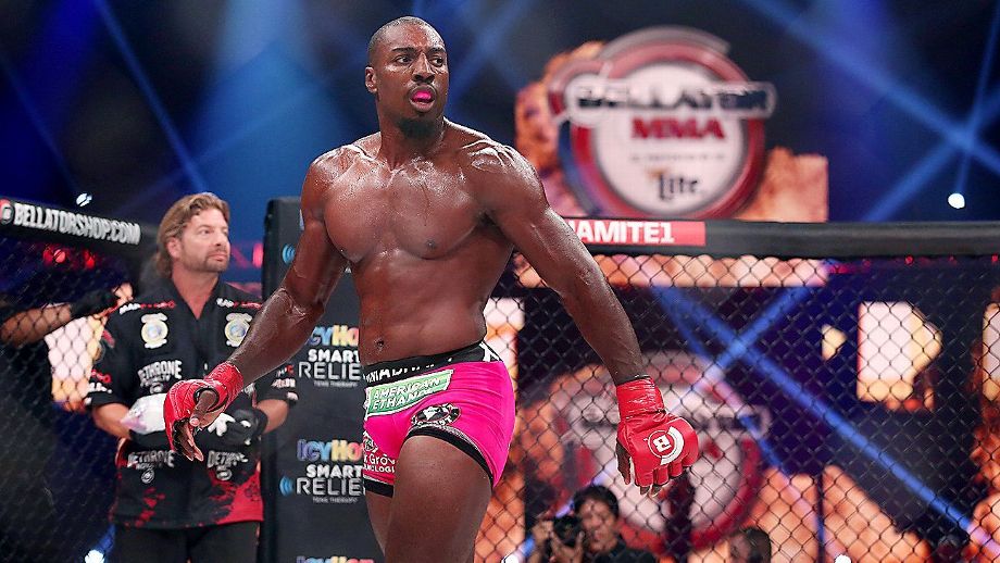 Phil Davis - From NCAA Wrestling Champion to Bellator MMA Lightweight Champion, Meet AlmondRx's Brand Ambassador