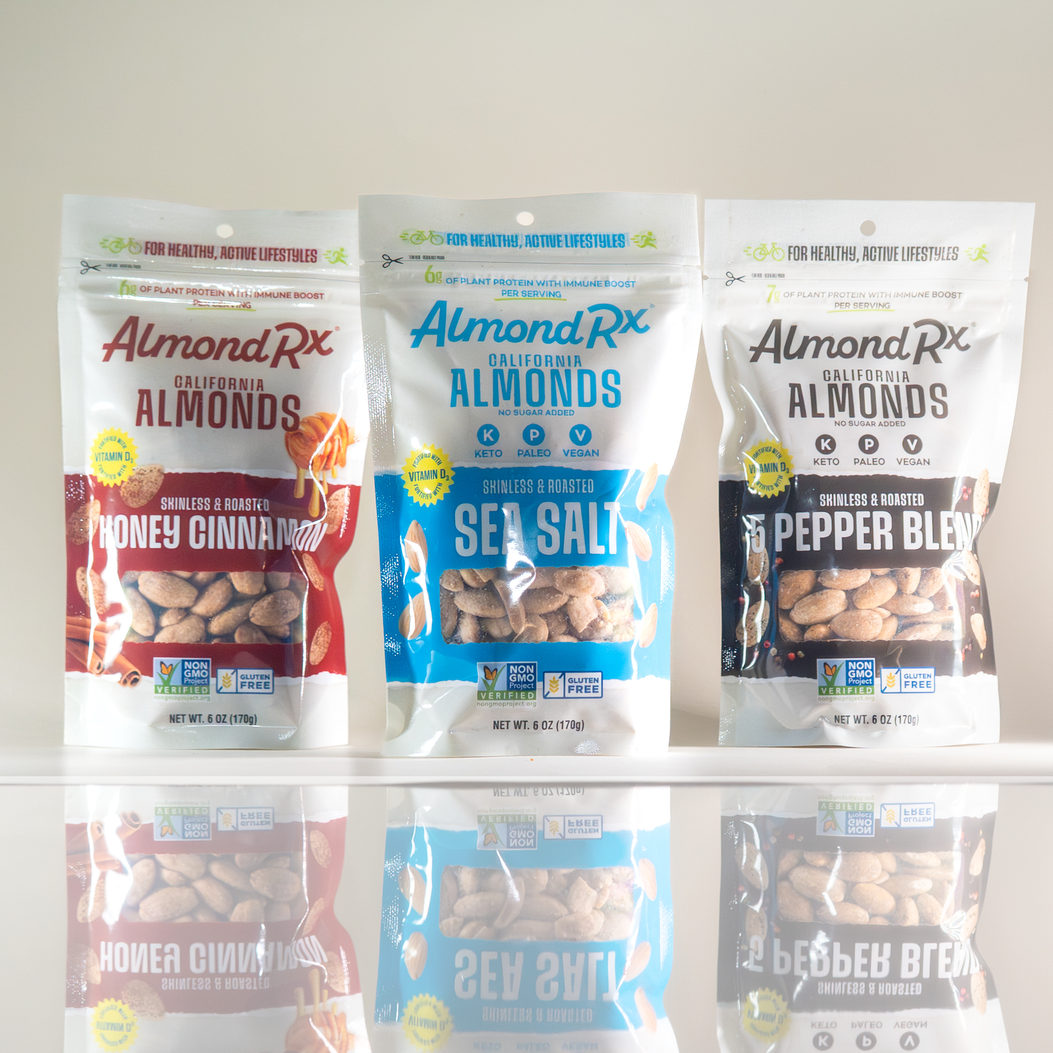 Buy Healthy Roasted and Skinless California Almonds Online