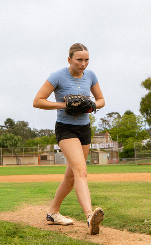 Callie Howard - Softball - back to the dugout