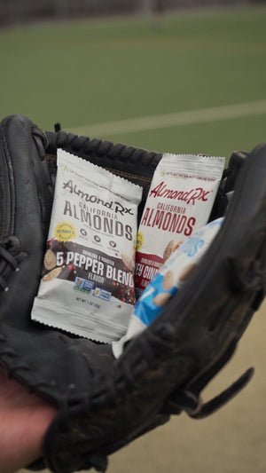 SDSU Aztecs star pitcher Colton LaFave has a glove full of healthy snacks.
