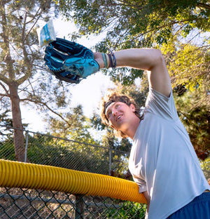 Gabe Springer - Baseball Catching Sea Salt