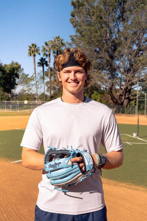 Gabe Springer - Baseball On the mound!