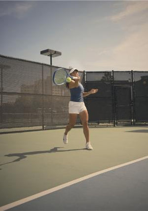 Jo Yee Chen - Tennis Serve 3