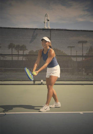 Jo Yee Chen - Tennis Serve 2