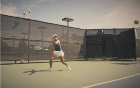 Jo Yee Chen - Tennis on the return 2