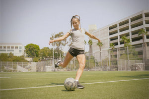 Emma Fuller take the shot