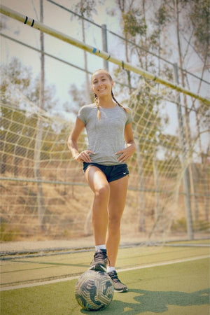 Emma Fuller on the Ball